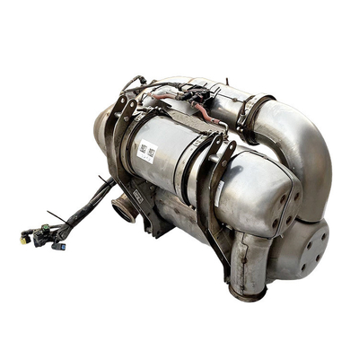 Omac S3 Olling CTS ISF 4.5 Τριδιάδρομος καταλυτικός θολωτής για το Foton Car Fitment Alpha