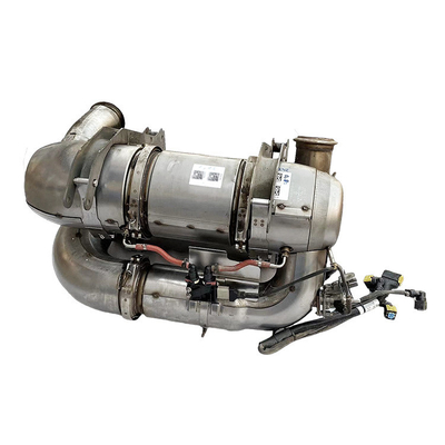 Omac S3 Olling CTS ISF 4.5 Τριδιάδρομος καταλυτικός θολωτής για το Foton Car Fitment Alpha
