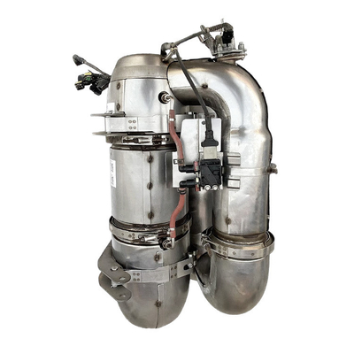 Omac S3 Olling CTS ISF 4.5 Τριδιάδρομος καταλυτικός θολωτής για το Foton Car Fitment Alpha