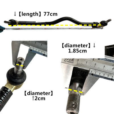 2002-2016 Foton Motor Aumark MRT CTXTX Knight Steering Tie Rod OE αριθ. 1104130000004
