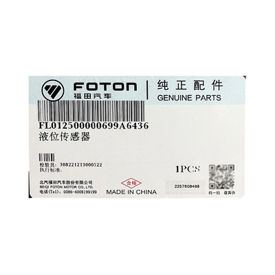 Φορτηγά Foton Original Omac Aoling MRT CTX Ανιχνευτής επιπέδου υγρού L012500000699 Κατάσταση