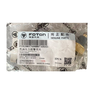 Foton Aumark Bell ISF 3.8/2.8 Κουμπάνιο συναγερμού πίεσης πετρελαίου κινητήρα για 16.01- GRATOUR ix5